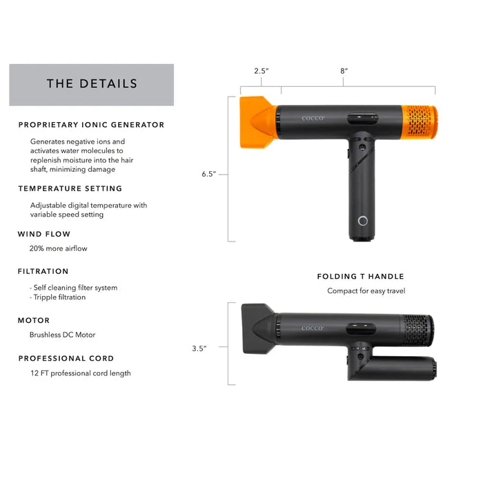 Cocco Ionic Dryer Haardroger