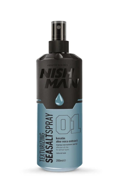 Nishman Sea Salt Collection 4 stuks