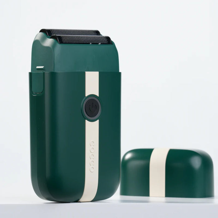 Cocco Veloce Lite Shaver (Green/White Stripe)