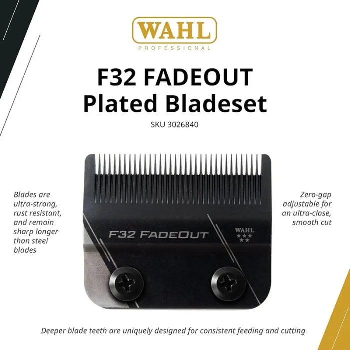 Wahl Vapor F32 Fadeout Blade Snijmes