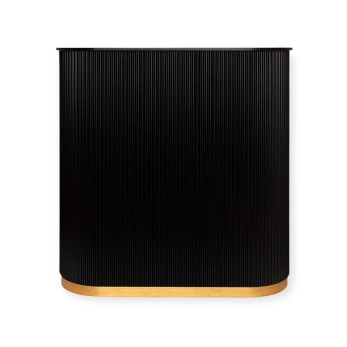 Balie Ribbel Black Premium 120cm