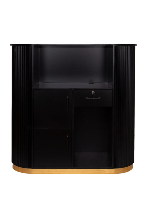 Balie Ribbel Black Premium 120cm