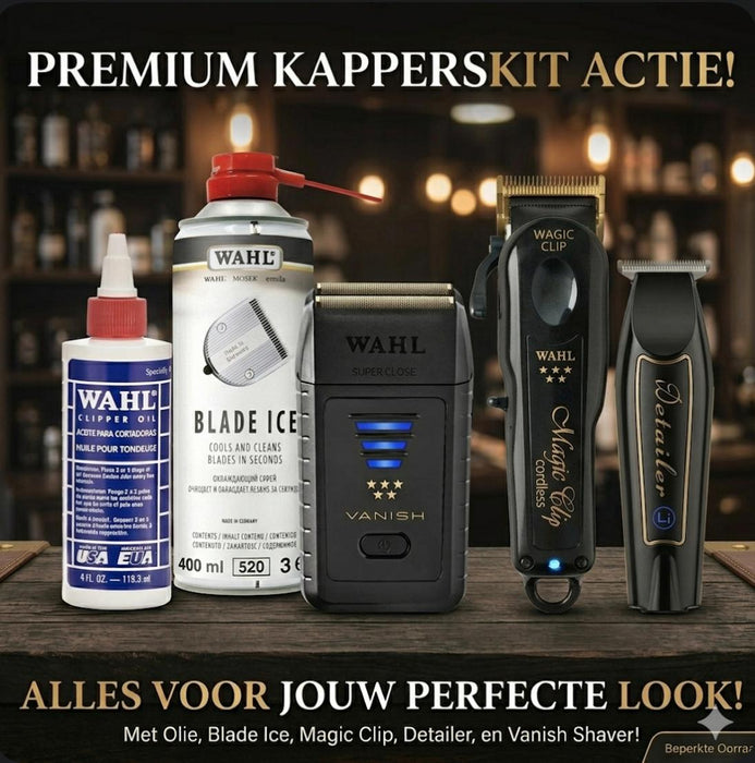 Wahl Kappers Combo Kit
