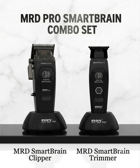 MRD Pro Smart Brain Zwart Combo Set