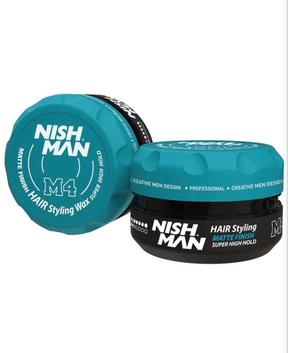 12x Nishman Matte Finish Super High Hold M4