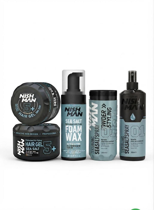 Nishman Sea Salt Collection 4 stuks