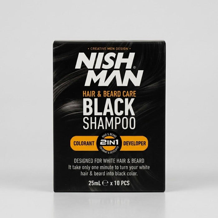 Nishman Hair&Beard Black Shampoo