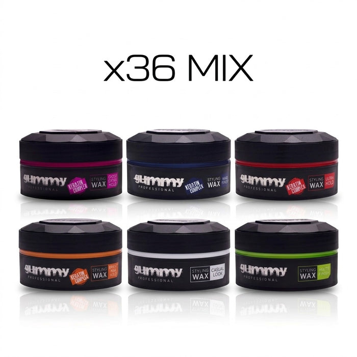 Gummy Wax Mix - 36 stuks