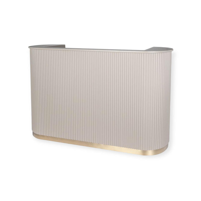 Balie Ribbel Latte / Creme Premium 160cm