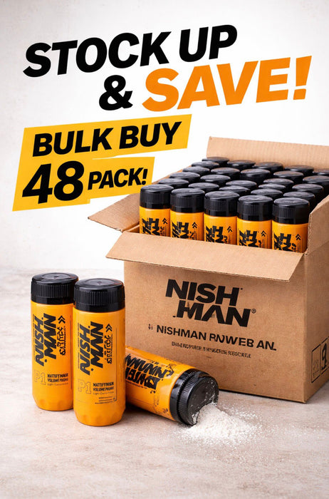 Nishman Hair Styling Powder P1 X 48 stuks