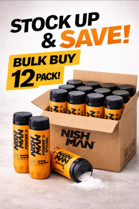 Nishman Hair Styling Powder P1 X 12 stuks