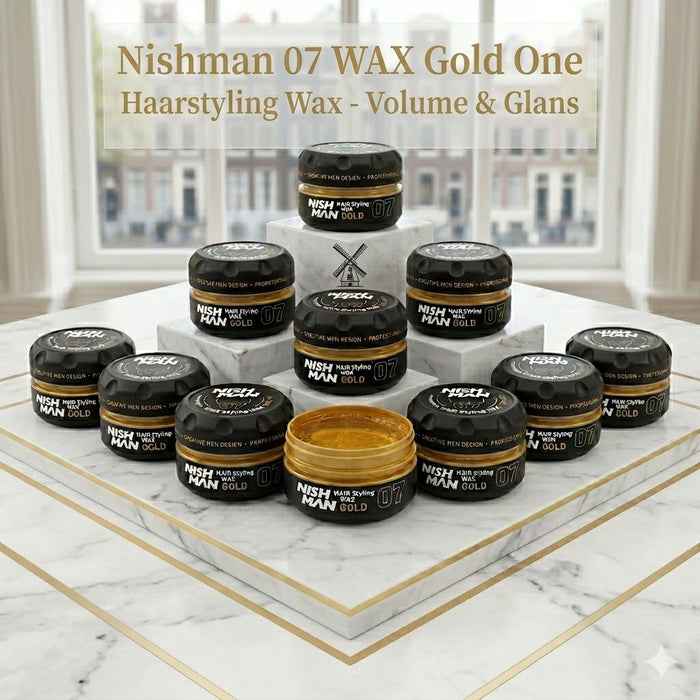 Nishman Wax 07 Gold One x 12 Stuks