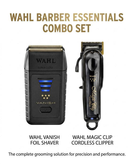 Wahl Barber Essentials Combo Set