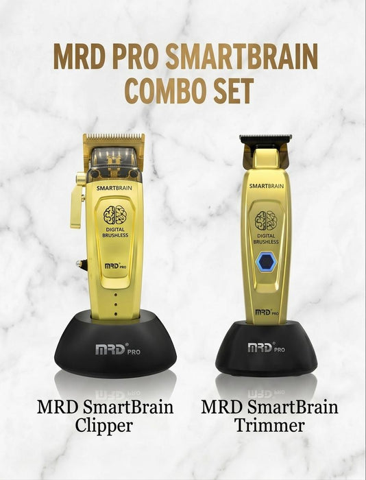 MRD Pro Smart Brain Saber Gold Combo Set
