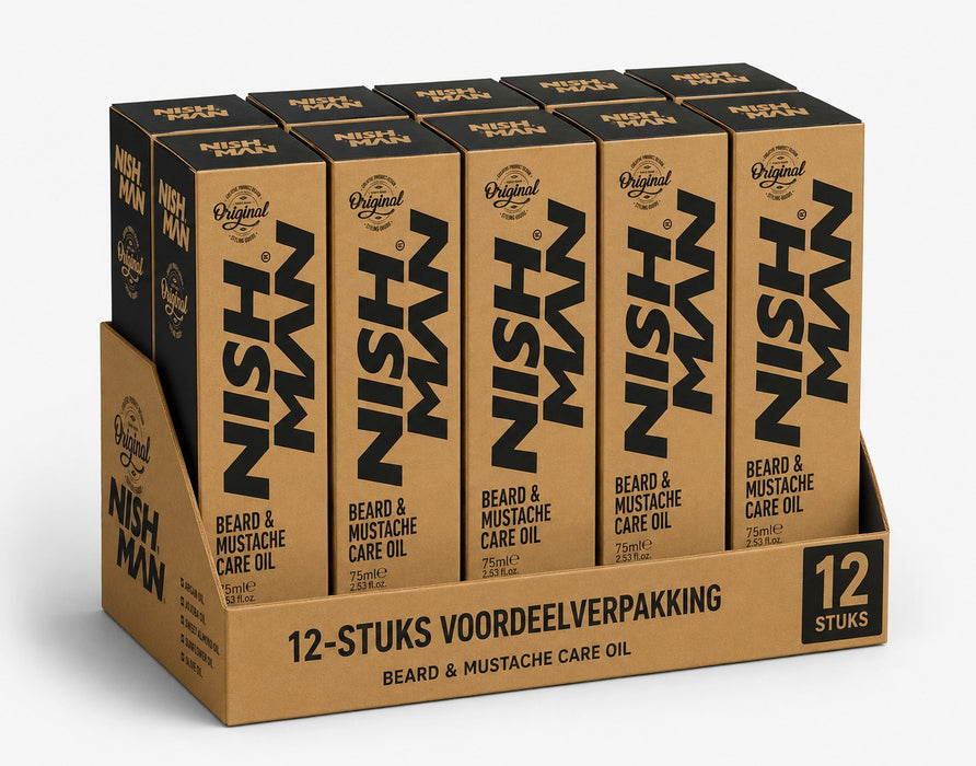 Nishman Baard Olie x12