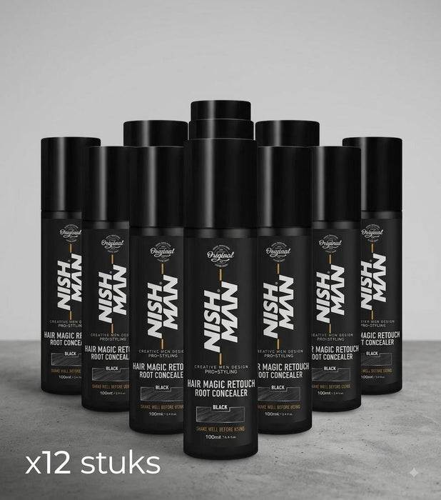 Nishman Hair Magic Retouch Black x12