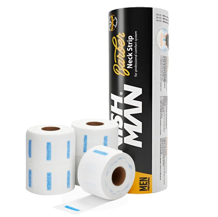 10x Nekpapier Wit