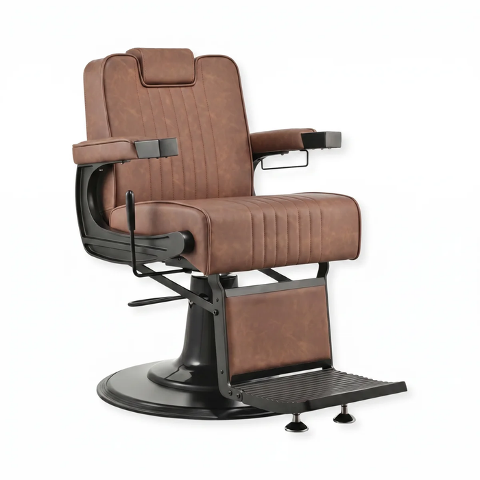 Barber Chair Legend Black / Brown