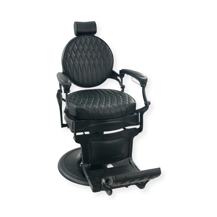 Barber Chair Cavalier - Matte Black
