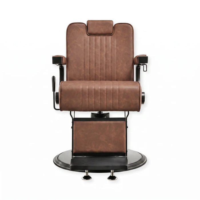 Barber Chair Legend Black / Brown
