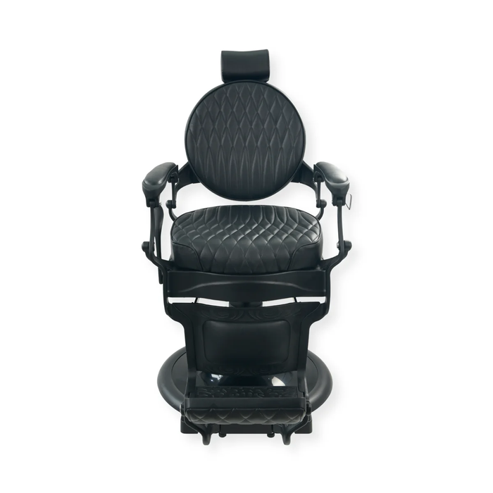 Barber Chair Cavalier - Matte Black