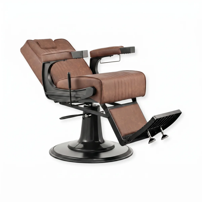 Barber Chair Legend Black / Brown