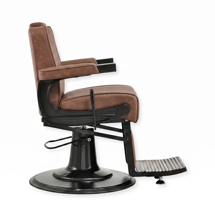 Barber Chair Legend Black / Brown