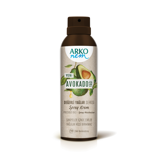 Arko Nem Aero Spray Cream Avocado