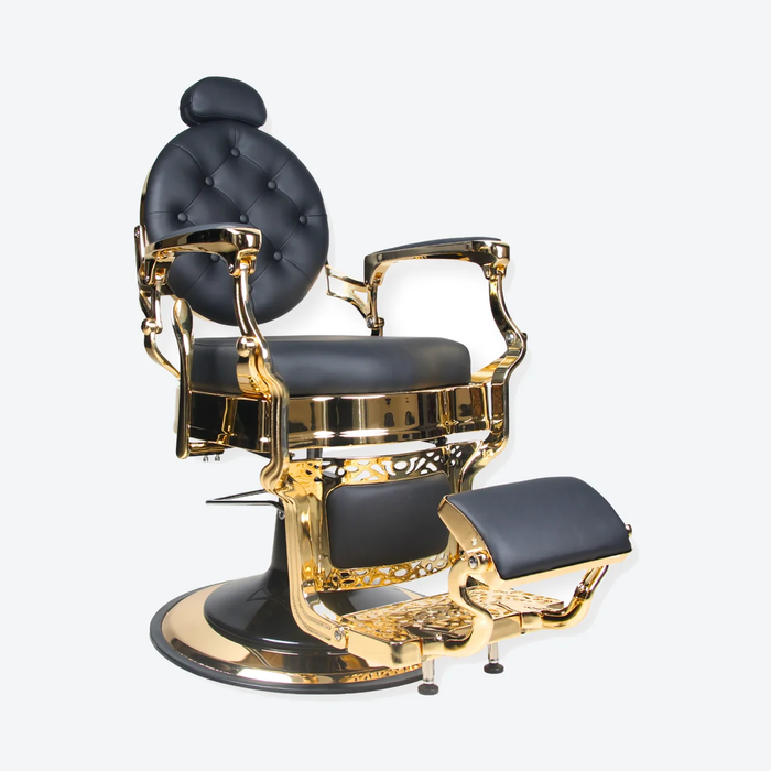Barber Chair Senior - Gold / Black