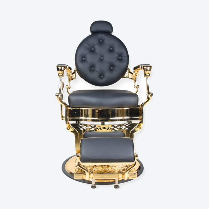 Barber Chair Senior - Gold / Black