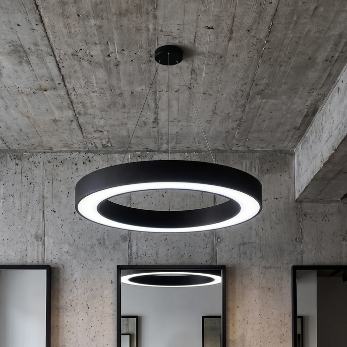 Hanging Circular Led Light - Plafond verlichting