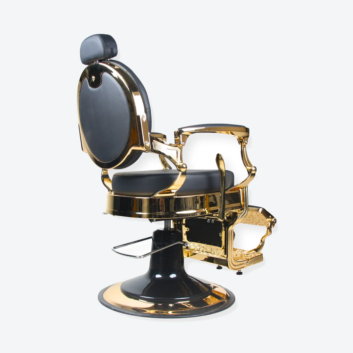 Barber Chair Senior - Gold / Black
