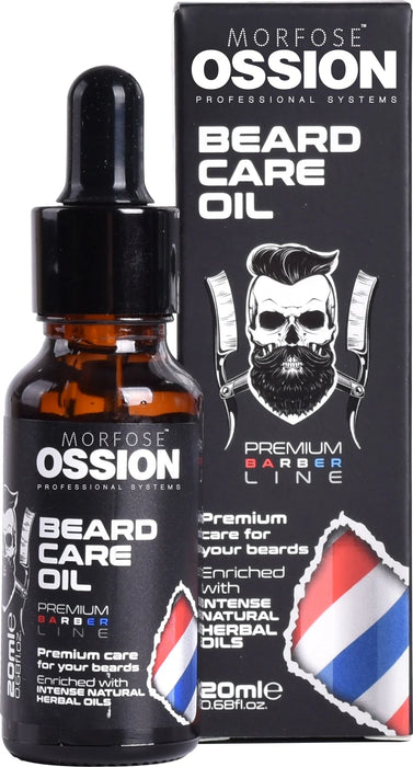 Morfose Ossion Premium Barber Beard Oil