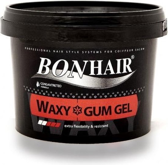 Bonhair waxy gum gel