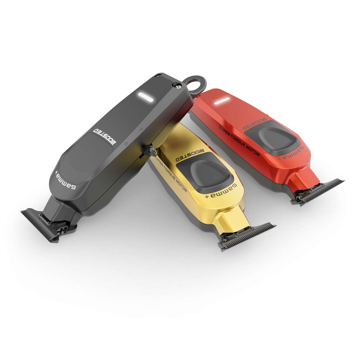 Gamma + Boosted Trimmer — Kappersleverancier