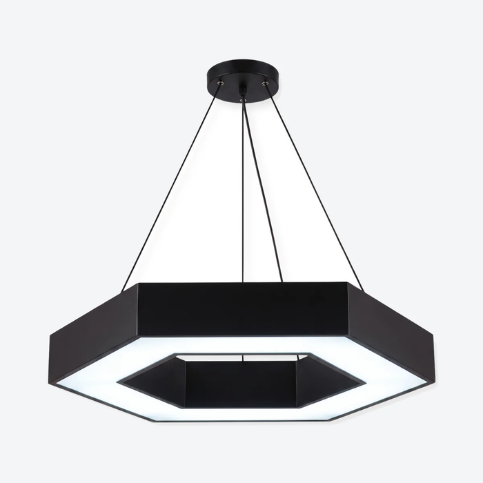 Hanging Hexagonal Led Light - Plafond verlichting