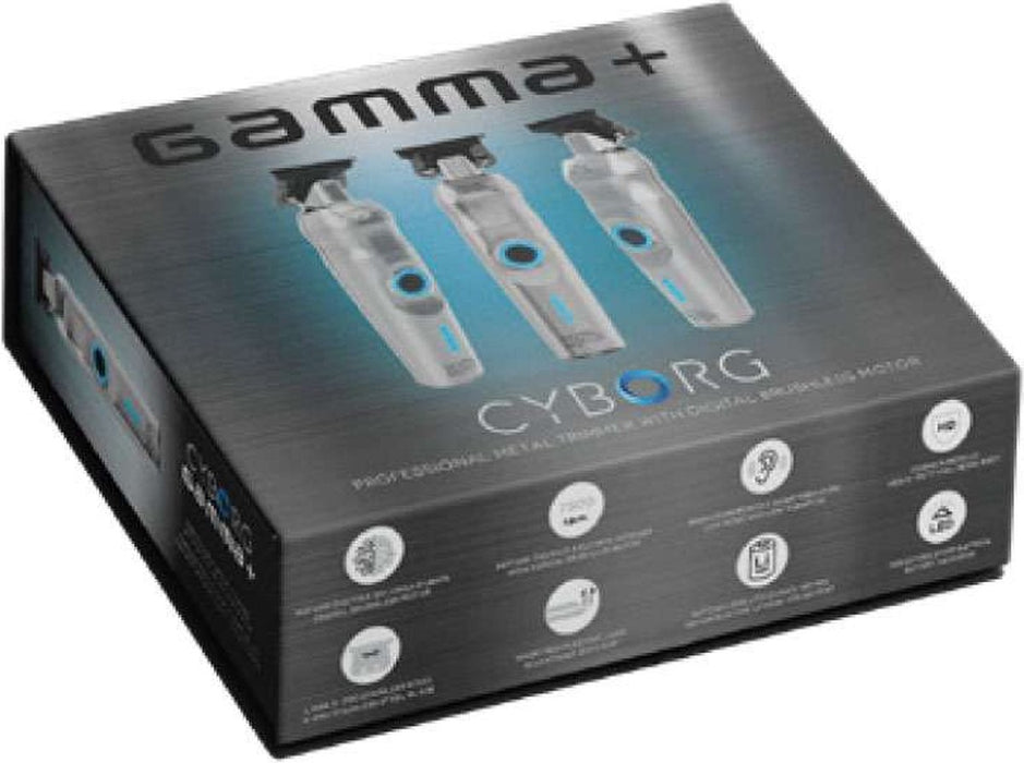 Gamma + Cyborg Trimmer