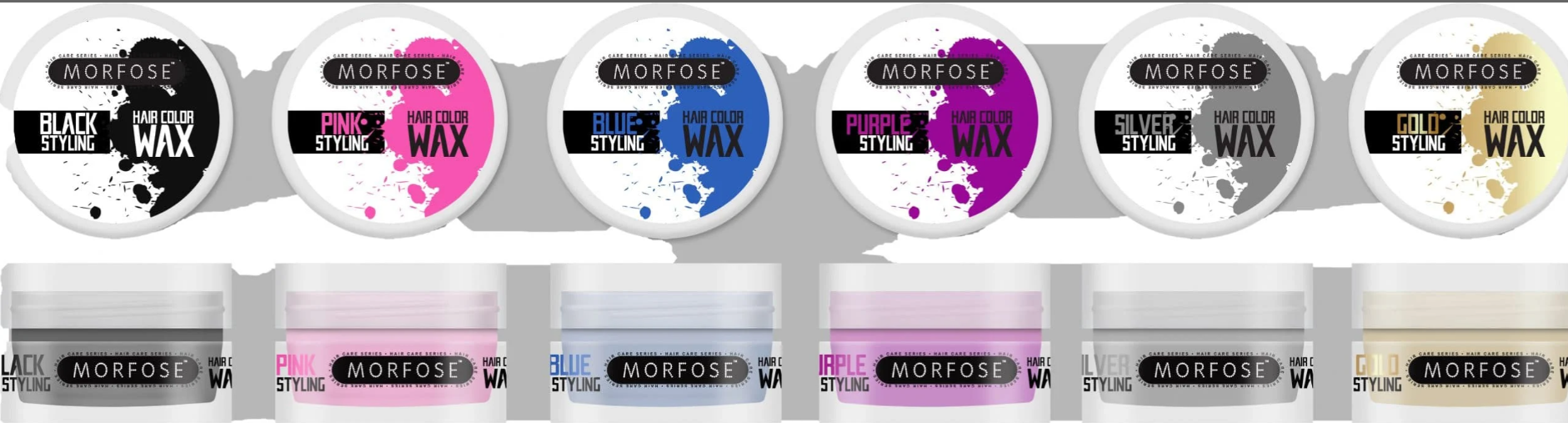 Morfose Hair Color Wax Kleur wax