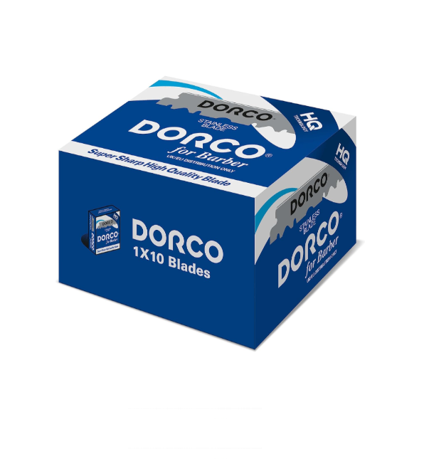 Dorco Single Edge Blades 10 x 100 stuks