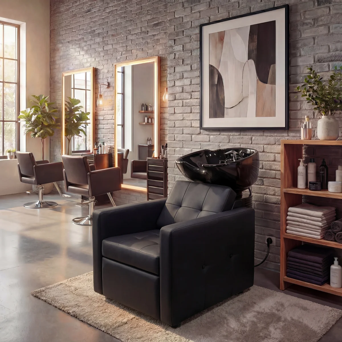Wasunit Shampoo Bed Noir