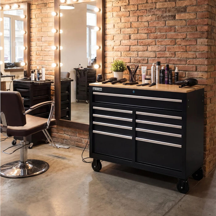 Salon Gereedschapswagen Opzetkast - Barber Tool Cabinet
