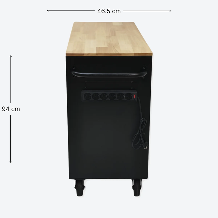 Salon Gereedschapswagen Opzetkast - Barber Tool Cabinet