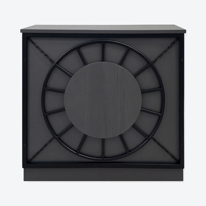 Reception Desk Grey - 03