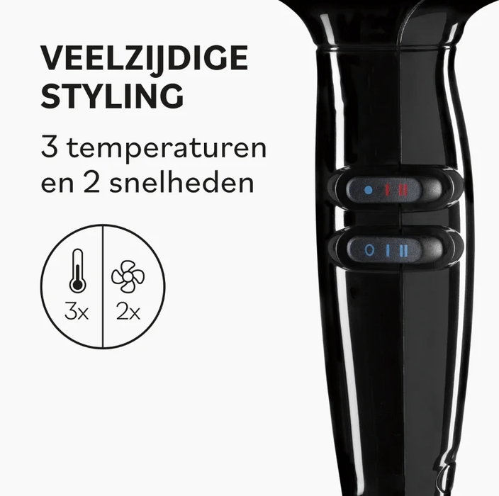 Babyliss Pro Vero Studenten Föhn BAB6280E – 2000W