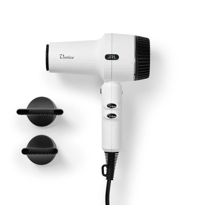 JRL Vortice Ultralight Hair Dryer Fohn White