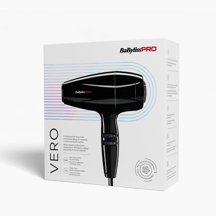 Babyliss Pro Vero Studenten Föhn BAB6280E – 2000W