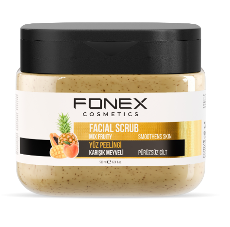 Fonex Facial Scrub Mix Fruity