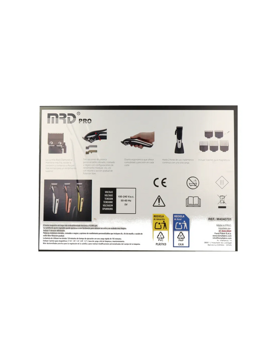 MRD X Ergo Modular Hair Clipper