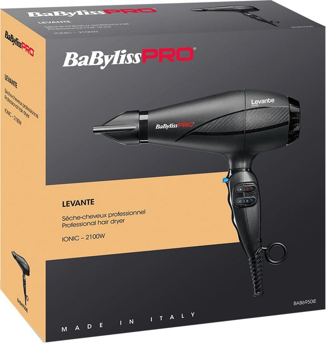 Babyliss Pro Levante Fohn Hairdryer 2100W