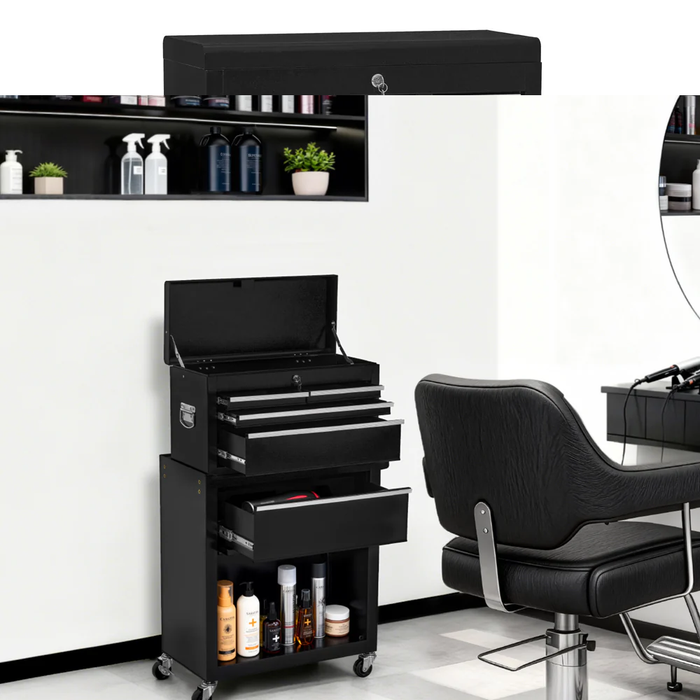 Salon Gereedschapswagen Opzetkast Jet